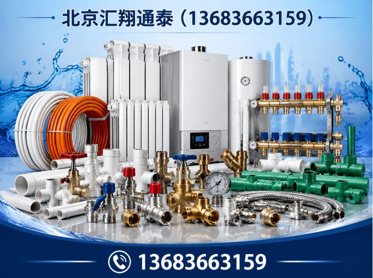 海淀区水暖器材展示图